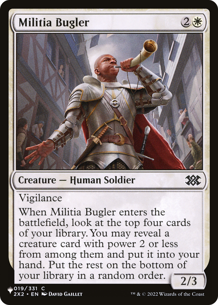 Militia Bugler [The List] | Mega City Incorporated