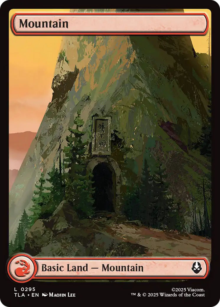 Mountain (0295) [Avatar: The Last Airbender] | Mega City Incorporated