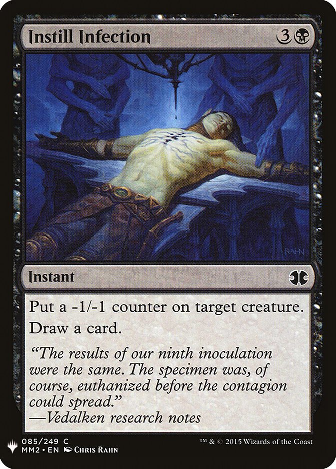 Instill Infection [Mystery Booster] | Mega City Incorporated