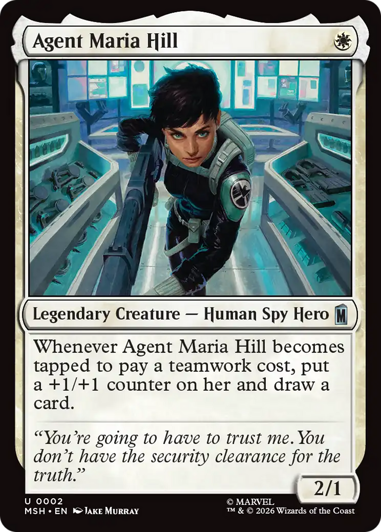 Agent Maria Hill [Marvel Super Heroes] | Mega City Incorporated
