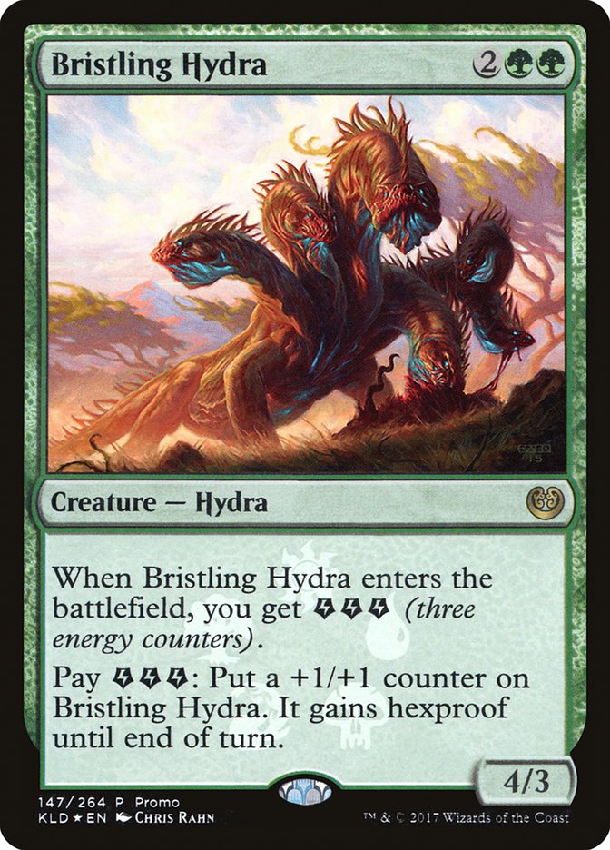 Bristling Hydra [Resale Promos] | Mega City Incorporated