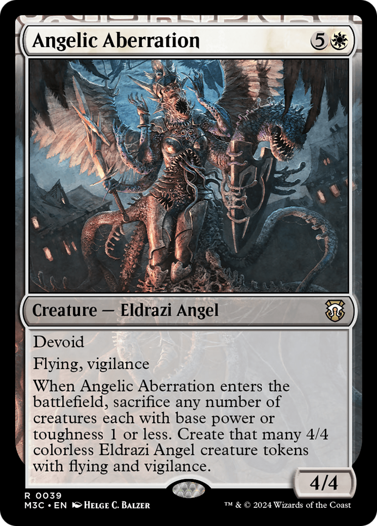 Angelic Aberration [Modern Horizons 3 Commander] | Mega City Incorporated