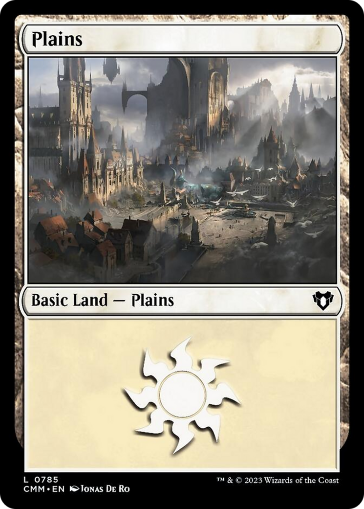 Plains (785) [Commander Masters] | Mega City Incorporated