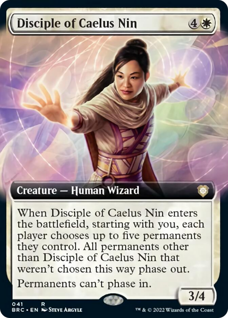 Disciple of Caelus Nin (Extended Art) [The Brothers' War Commander] | Mega City Incorporated