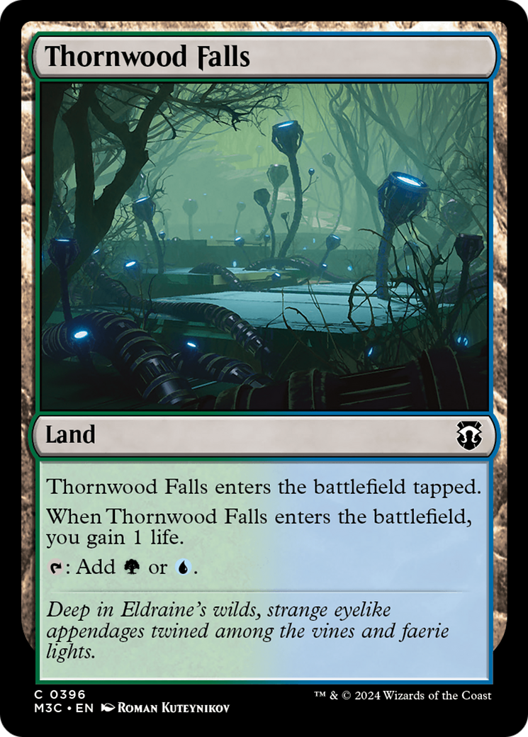 Thornwood Falls (Ripple Foil) [Modern Horizons 3 Commander] | Mega City Incorporated