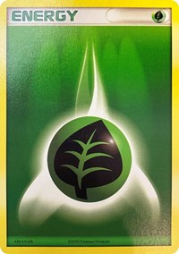 Grass Energy (2005 Unnumbered) [League & Championship Cards] | Mega City Incorporated