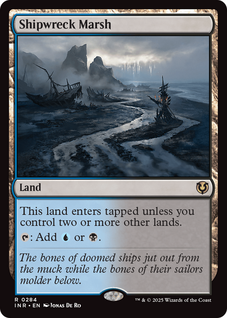 Shipwreck Marsh [Innistrad Remastered] | Mega City Incorporated