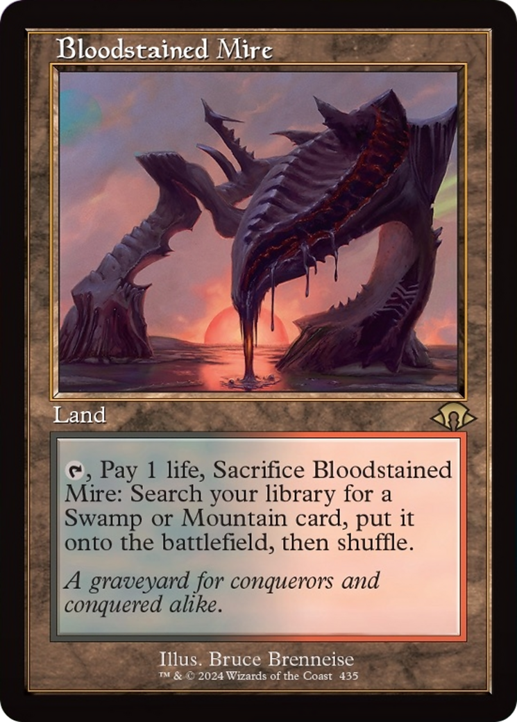 Bloodstained Mire (Retro) [Modern Horizons 3] | Mega City Incorporated