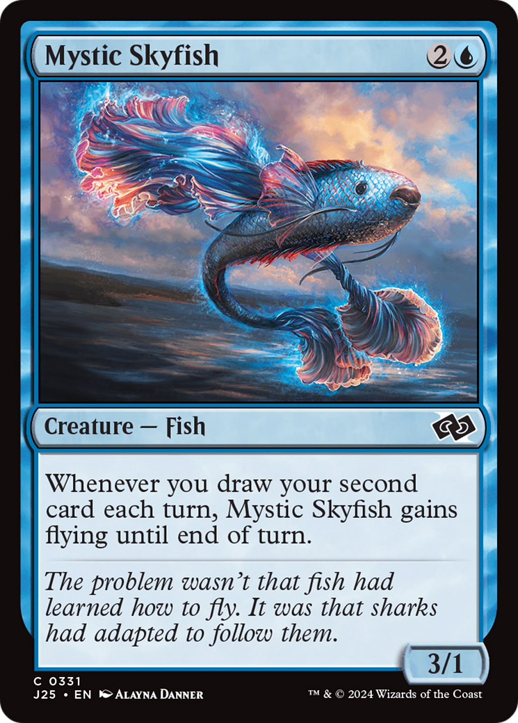 Mystic Skyfish [Foundations Jumpstart] | Mega City Incorporated