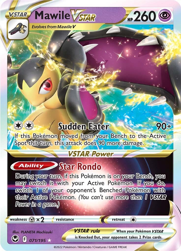 Mawile VSTAR (071/195) [Sword & Shield: Silver Tempest] | Mega City Incorporated