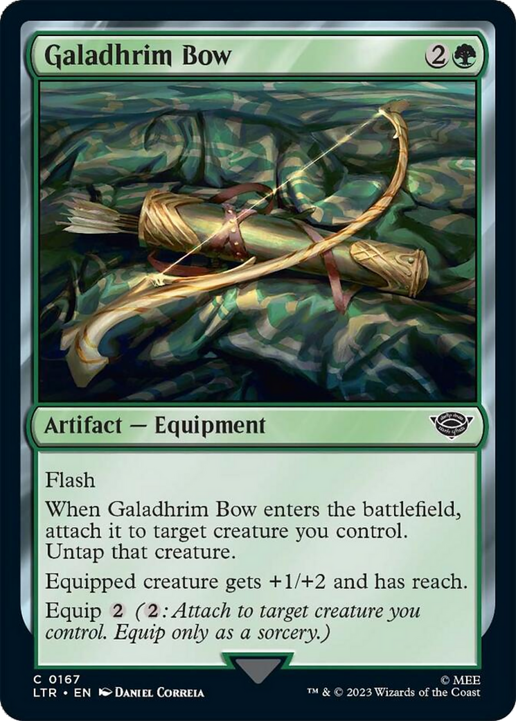 Galadhrim Bow [The Lord of the Rings: Tales of Middle-Earth] | Mega City Incorporated