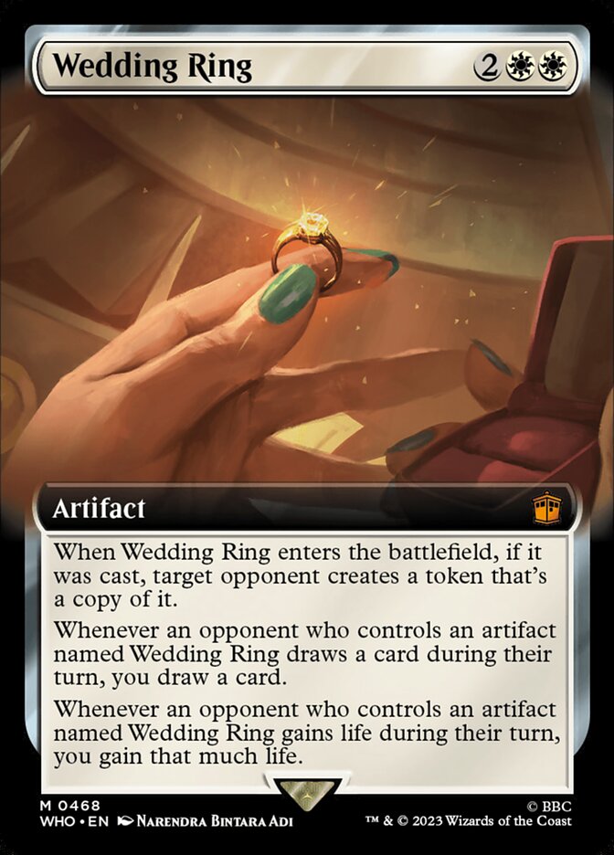 Wedding Ring (Extended Art) [Doctor Who] | Mega City Incorporated