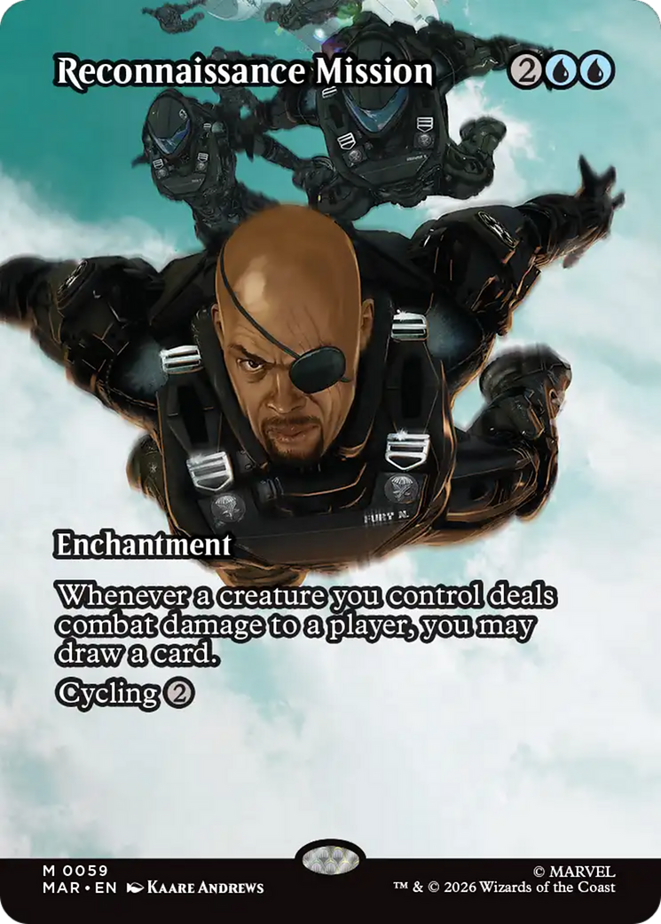 Reconnaissance Mission (Borderless) [Marvel Universe: Eternal-Legal] | Mega City Incorporated