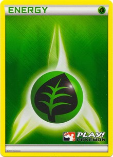 Grass Energy (2011 Play Pokemon Promo) [League & Championship Cards] | Mega City Incorporated