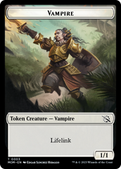 Treasure (20) // Vampire Double-Sided Token [March of the Machine Tokens] | Mega City Incorporated