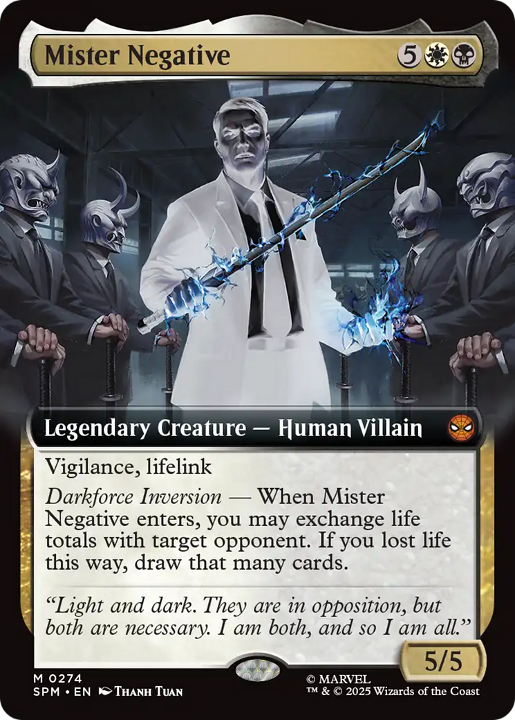 Mister Negative (Extended Art) [Marvel's Spider-Man] | Mega City Incorporated
