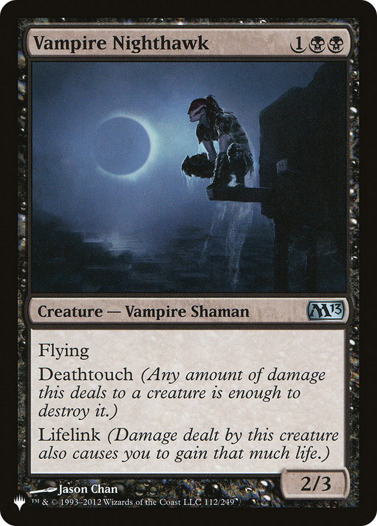 Vampire Nighthawk (M13) [The List] | Mega City Incorporated