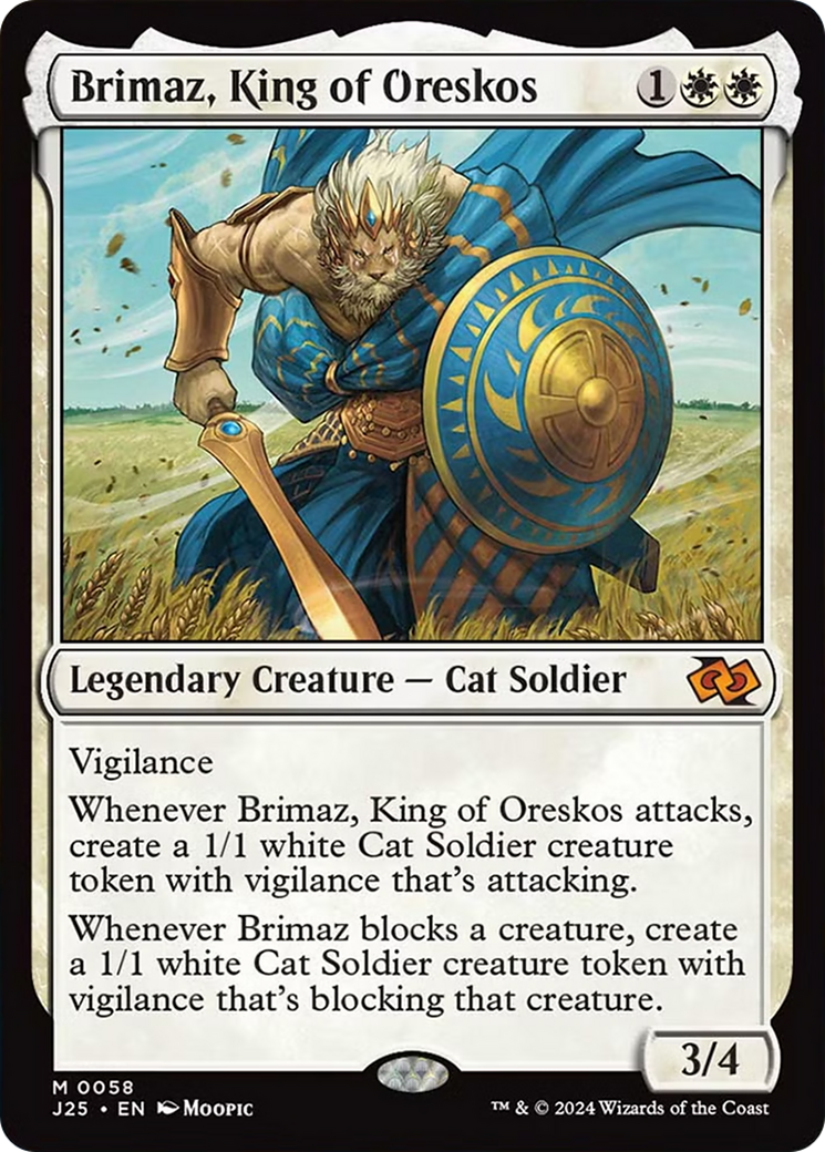 Brimaz, King of Oreskos (Anime) [Foundations Jumpstart] | Mega City Incorporated