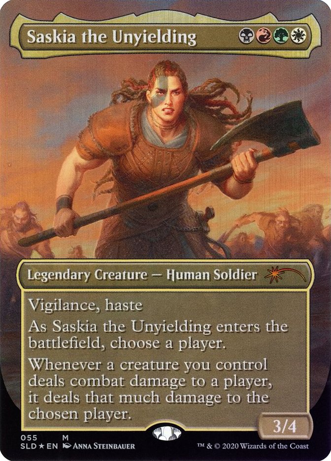 Saskia the Unyielding [Secret Lair Drop Series] | Mega City Incorporated