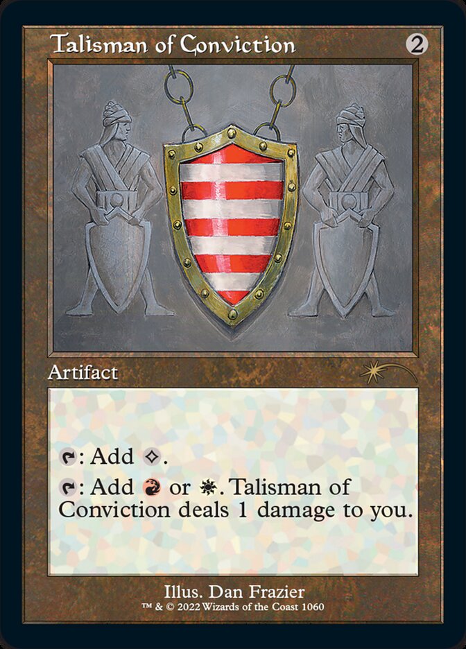 Talisman of Conviction [Secret Lair Drop Series] | Mega City Incorporated