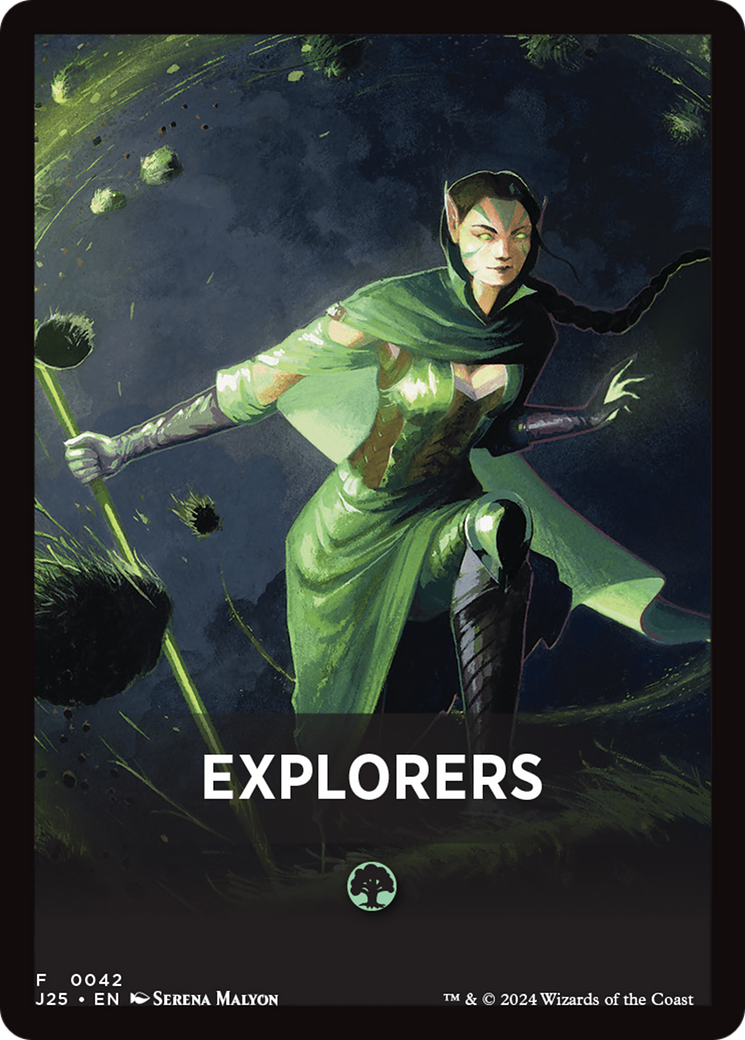 Explorers Theme Card [Foundations Jumpstart Front Cards] | Mega City Incorporated