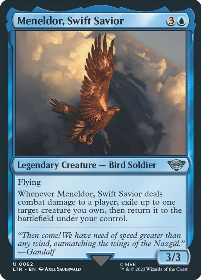 Meneldor, Swift Savior [The Lord of the Rings: Tales of Middle-Earth] | Mega City Incorporated