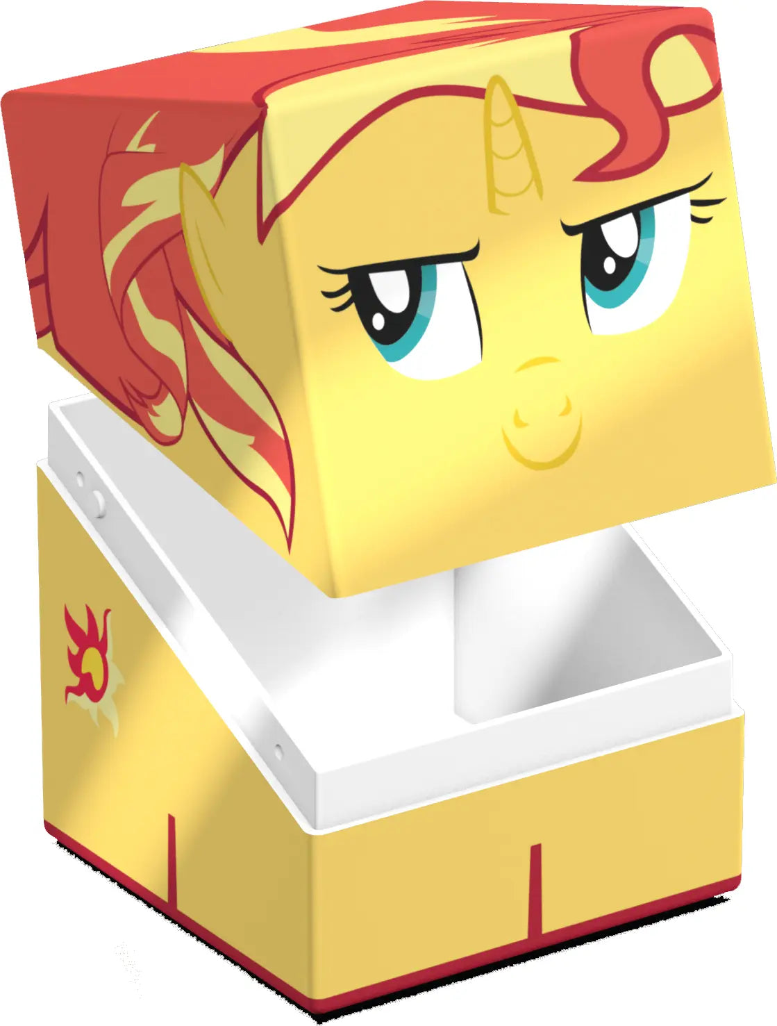 Ultimate Guard Deck Case Squaroes 100+ My Little Pony Sunset Shimmer | Mega City Incorporated