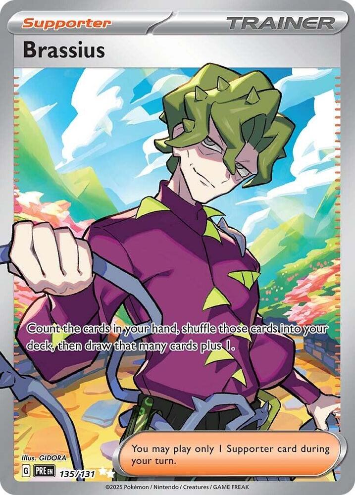 Brassius (135/131) [Scarlet & Violet: Prismatic Evolutions] | Mega City Incorporated