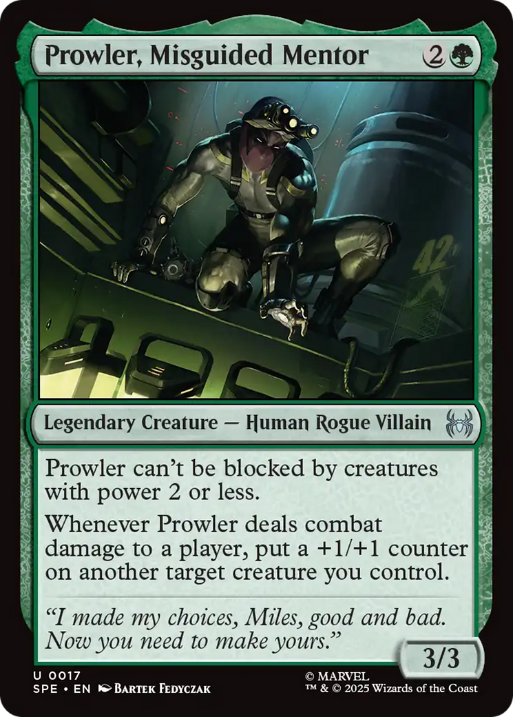 Prowler, Misguided Mentor [Marvel's Spider-Man: Eternal-Legal] | Mega City Incorporated