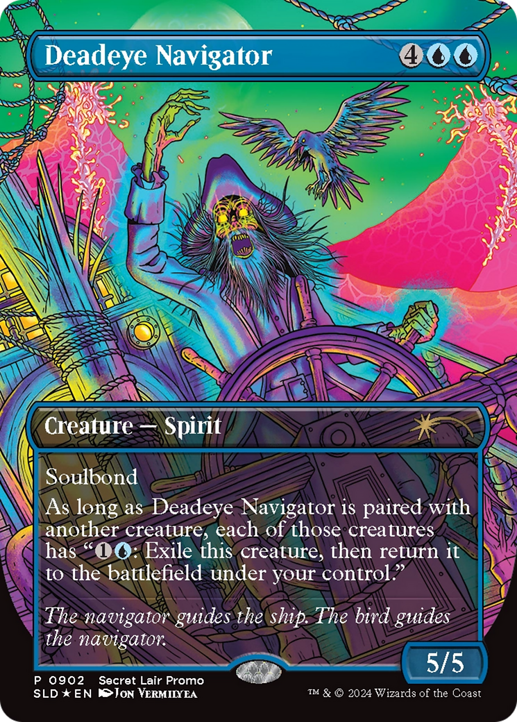 Deadeye Navigator [Secret Lair Drop Series] | Mega City Incorporated