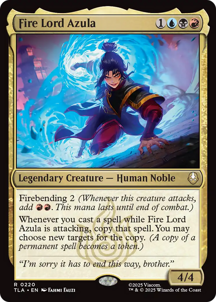 Fire Lord Azula [Avatar: The Last Airbender] | Mega City Incorporated