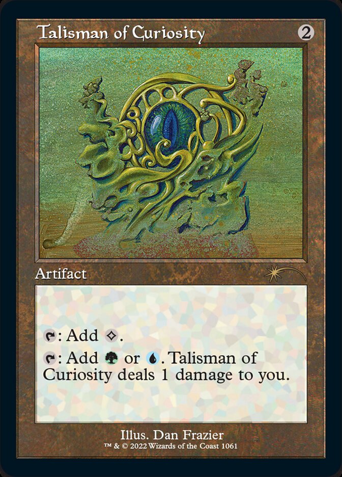 Talisman of Curiosity [Secret Lair Drop Series] | Mega City Incorporated