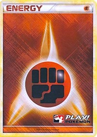 Fighting Energy (2010 Play Pokemon Promo) [League & Championship Cards] | Mega City Incorporated