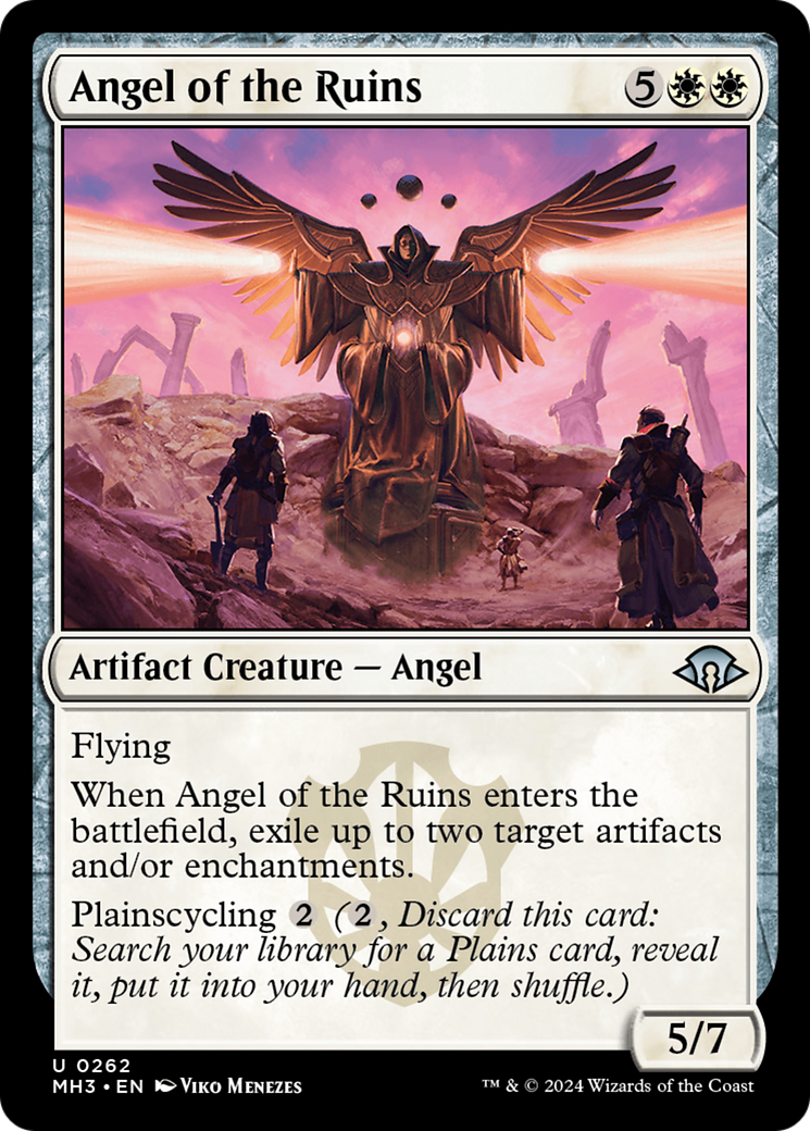 Angel of the Ruins [Modern Horizons 3] | Mega City Incorporated