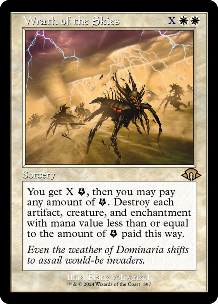 Wrath of the Skies (Retro) [Modern Horizons 3] | Mega City Incorporated