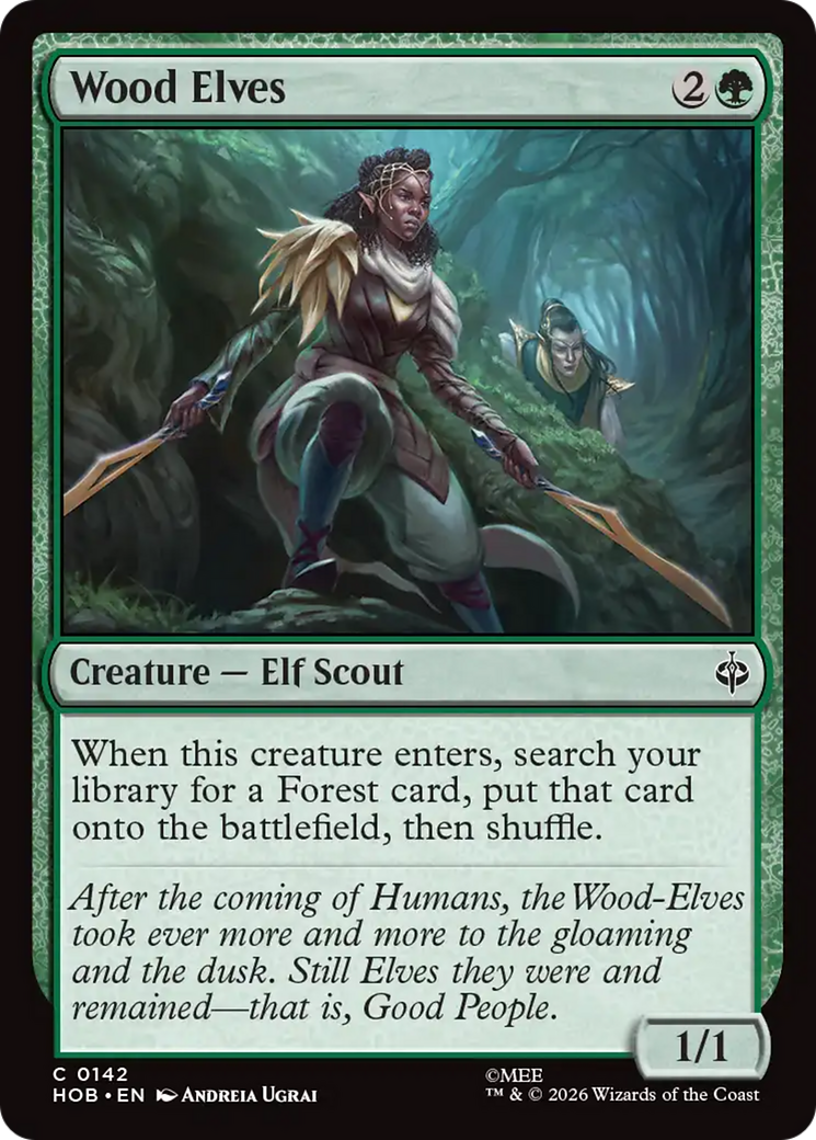 Wood Elves [The Hobbit] | Mega City Incorporated