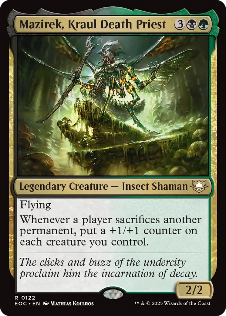 Mazirek, Kraul Death Priest [Edge of Eternities Commander] | Mega City Incorporated