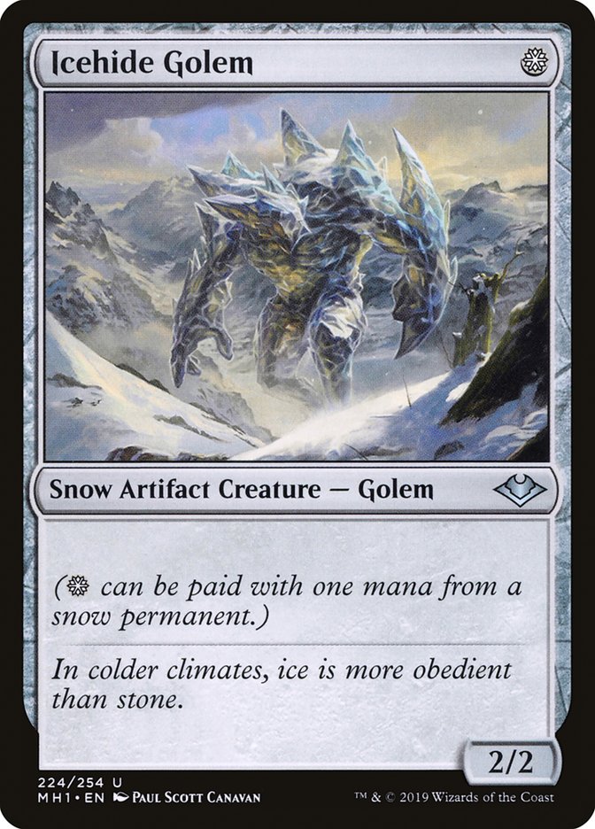 Icehide Golem [Modern Horizons] | Mega City Incorporated