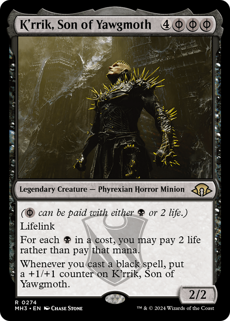 K'rrik, Son of Yawgmoth [Modern Horizons 3] | Mega City Incorporated