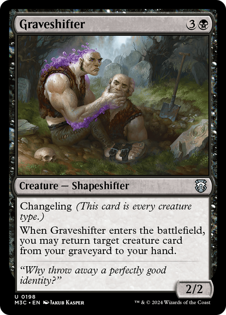 Graveshifter (Ripple Foil) [Modern Horizons 3 Commander] | Mega City Incorporated