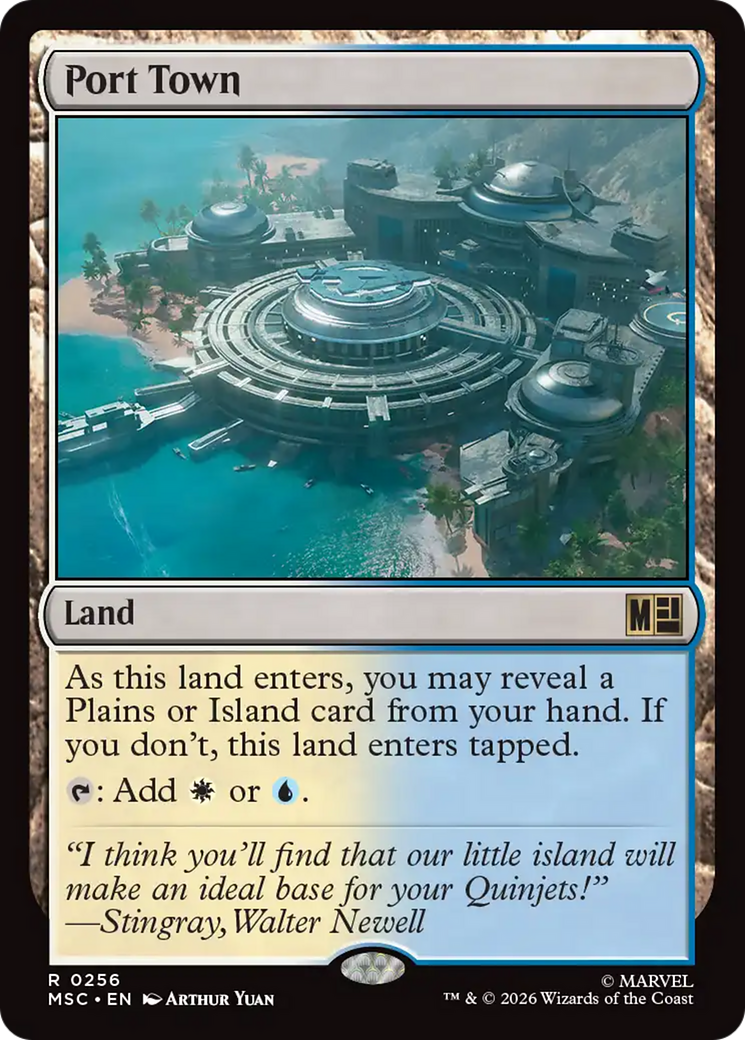 Port Town [Marvel Super Heroes Commander] | Mega City Incorporated