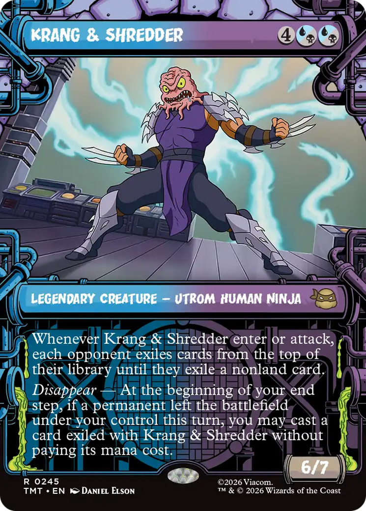 Krang & Shredder (Showcase) [Teenage Mutant Ninja Turtles] | Mega City Incorporated