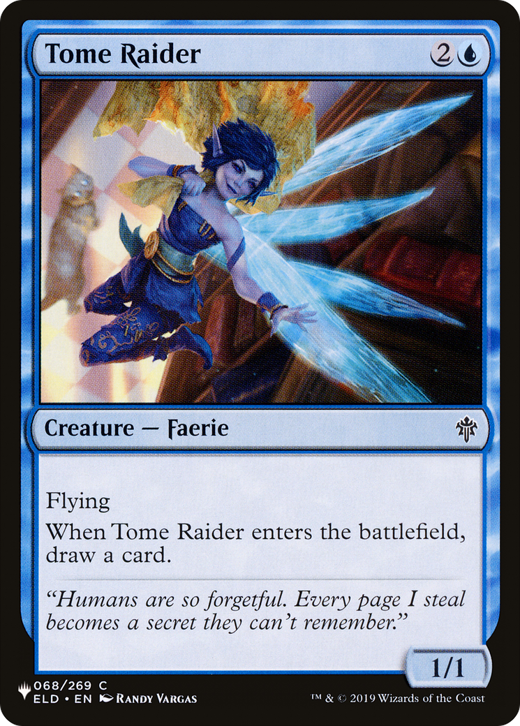 Tome Raider [The List] | Mega City Incorporated