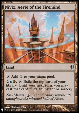 Nivix, Aerie of the Firemind [The List] | Mega City Incorporated