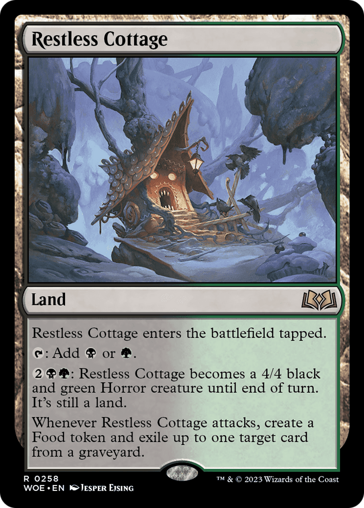 Restless Cottage [Wilds of Eldraine] | Mega City Incorporated