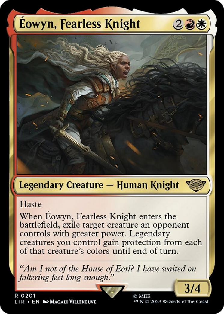 Eowyn, Fearless Knight [The Lord of the Rings: Tales of Middle-Earth] | Mega City Incorporated