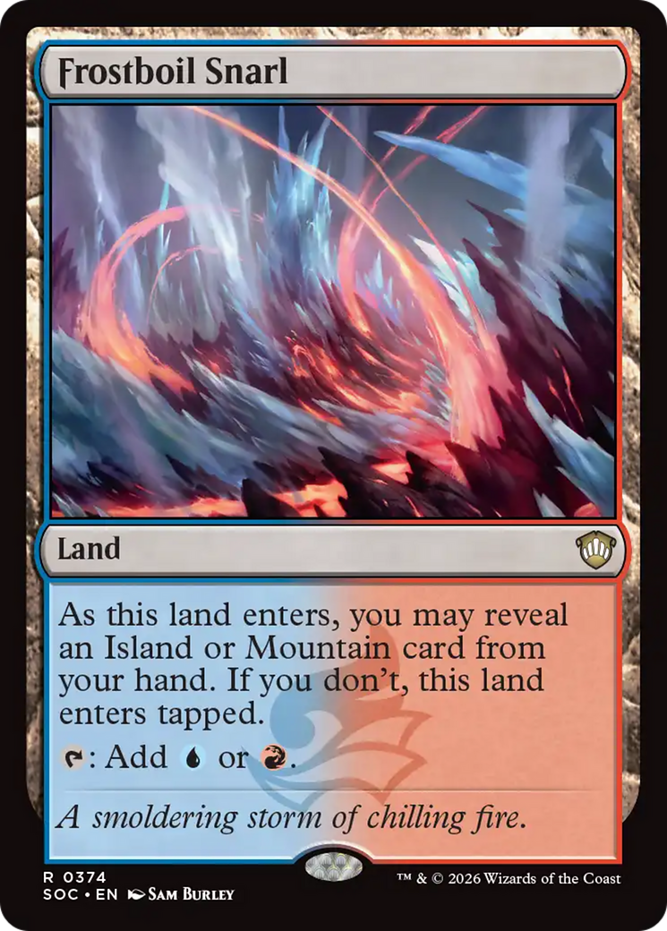 Frostboil Snarl [Secrets of Strixhaven Commander] | Mega City Incorporated