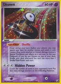 Unown (B) (B/28) [EX: Unseen Forces] | Mega City Incorporated