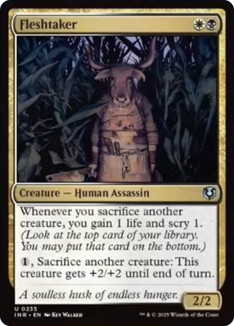 Fleshtaker [Innistrad Remastered] | Mega City Incorporated