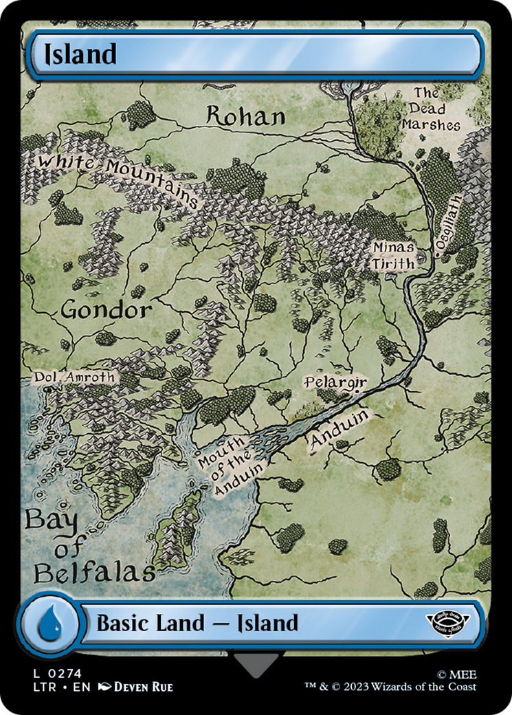 Island (274) [The Lord of the Rings: Tales of Middle-Earth] | Mega City Incorporated